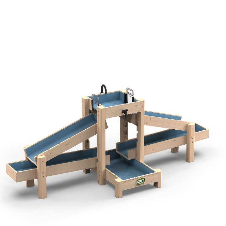 EXIT TOYS Holz Wasserbahn AquaFlow 400